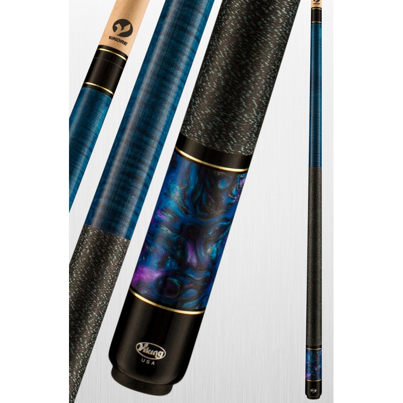 Viking Bedlam BE0107 Blue Dream Pool Cue | Vikore Shaft