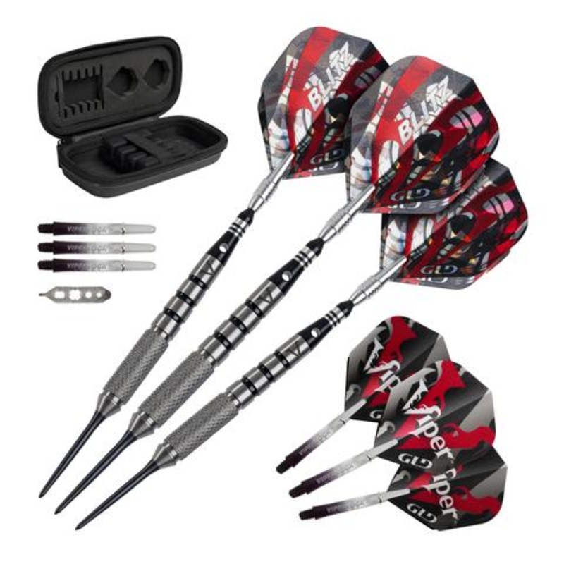 Viper Blitz 95% Tungsten Steel Tip Darts 24 Grams