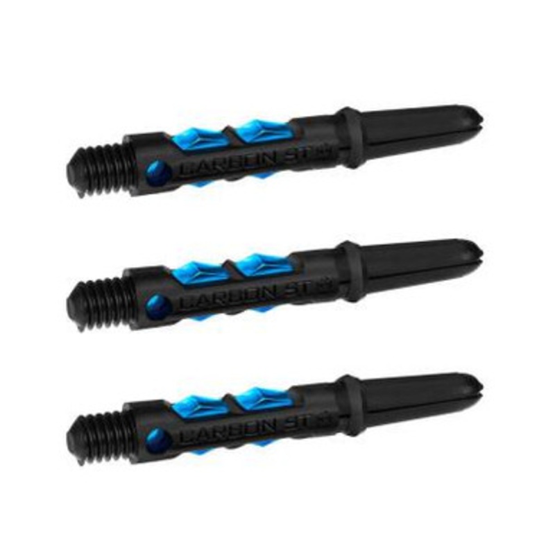Dart World Carbon ST Black & Aqua Shaft – Short